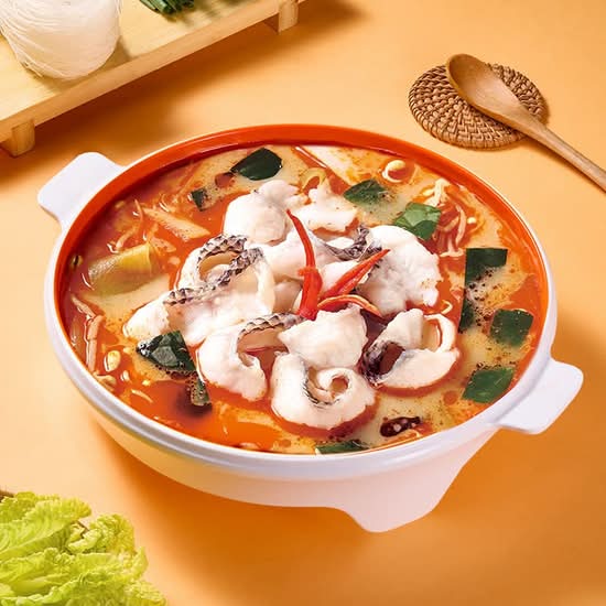 泰式冬阴功黑鱼 Thai-style Tom Yum Snakehead Fish